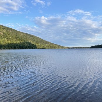 Jordan Pond Hiking trails - Hiking Near Me - Bar Harbor, Maine