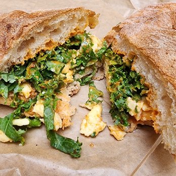 Hutch & Waldo - Brekkie sando - Coffee & Tea Near Me - New York, New York Hutch & Waldo - Brekkie sando - Coffee & Tea Near Me - New York, New York