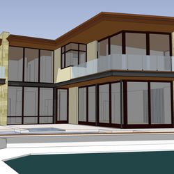 Daryl Woods Architect - waterfront home