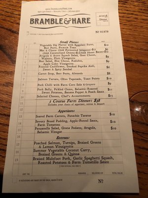 Menu photo 6 Bramble & Hare Boulder, CO Menu photo 6 Bramble & Hare Boulder, CO