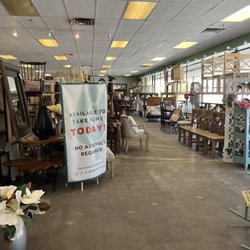 Nadeau - Furniture with a Soul - Store entrance inside