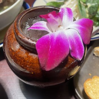 All About Pho - Herbal tea - free w/ Yelp check in - Vietnamese Near Me - Cerritos, California All About Pho - Herbal tea - free w/ Yelp check in - Vietnamese Near Me - Cerritos, California