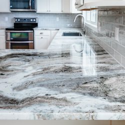 Northern Granite and Marble - Brown Fantasy Polished Kitchen