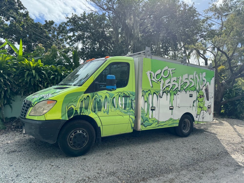 Slide of Roof Assassins