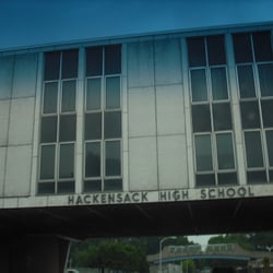 Hackensack High School - The bridge