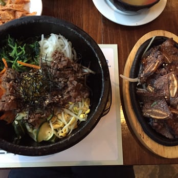 Seoul - Boston - Bibimbap and kalbi combo - Korean Near Me - Boston, Massachusetts Seoul - Boston - Bibimbap and kalbi combo - Korean Near Me - Boston, Massachusetts