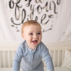 Sprout San Francisco - Exclusive Zip Footie Pajamas
