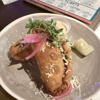 Ocean Lab Brewing - Beef empanadas were scrumptious! - Breweries Near Me - San Juan, Puerto Rico