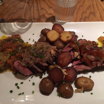 Plein Sud - Duck with two sauces - French Near Me - Montreal, Quebec