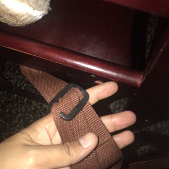 Pappardella - Both their high chairs have broken belts. - Italian Near Me - New York, New York Pappardella - Both their high chairs have broken belts. - Italian Near Me - New York, New York