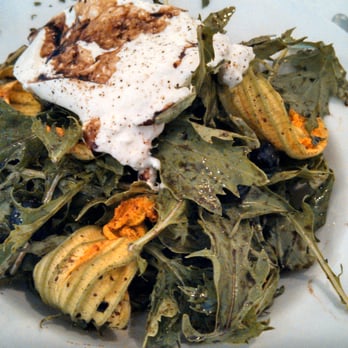 Trattoria I Trulli - Amazing Squash Blossom Salad! - Italian Near Me - Encinitas, California Trattoria I Trulli - Amazing Squash Blossom Salad! - Italian Near Me - Encinitas, California