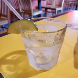 Casa Olé Beaumont - Double tequila on ice