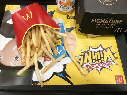McDonald's by null