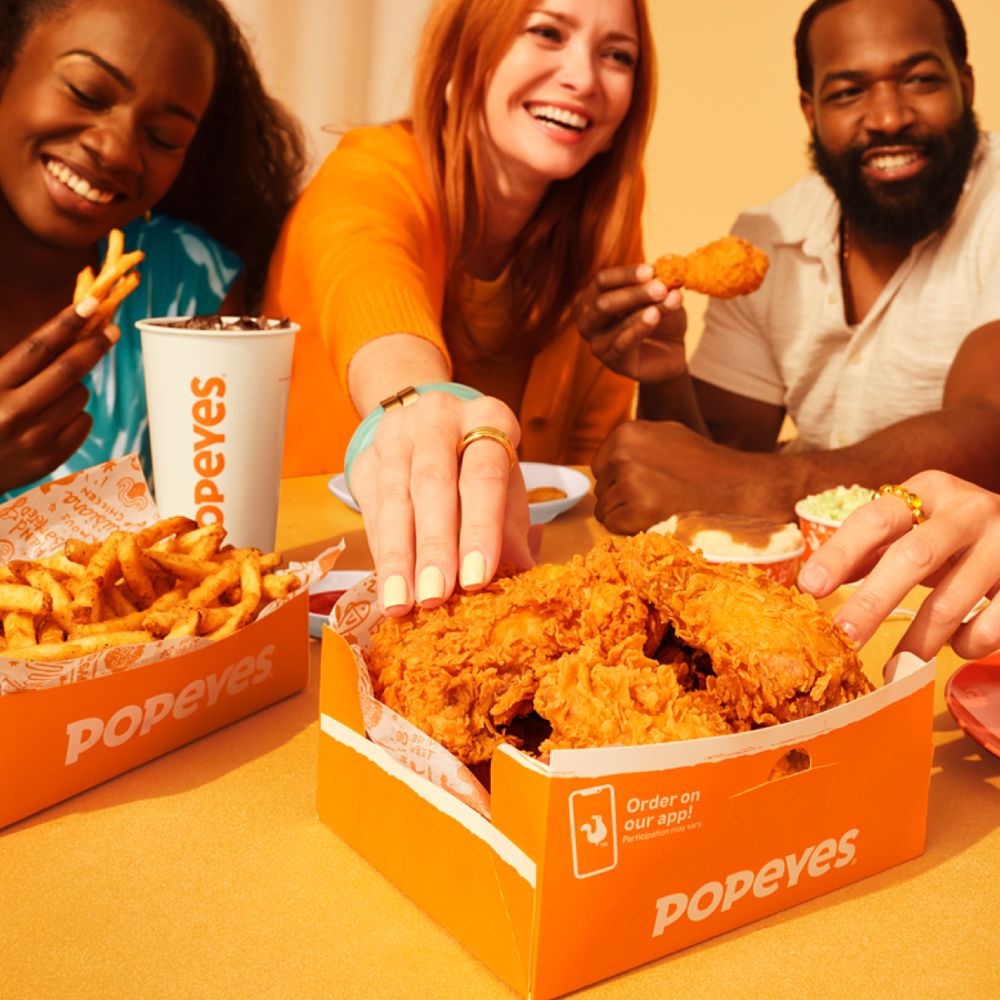 Popeyes Louisiana Kitchen Logo