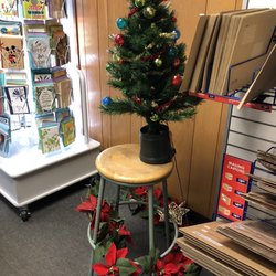 United States Post Office - Tiny tree for a tiny post office