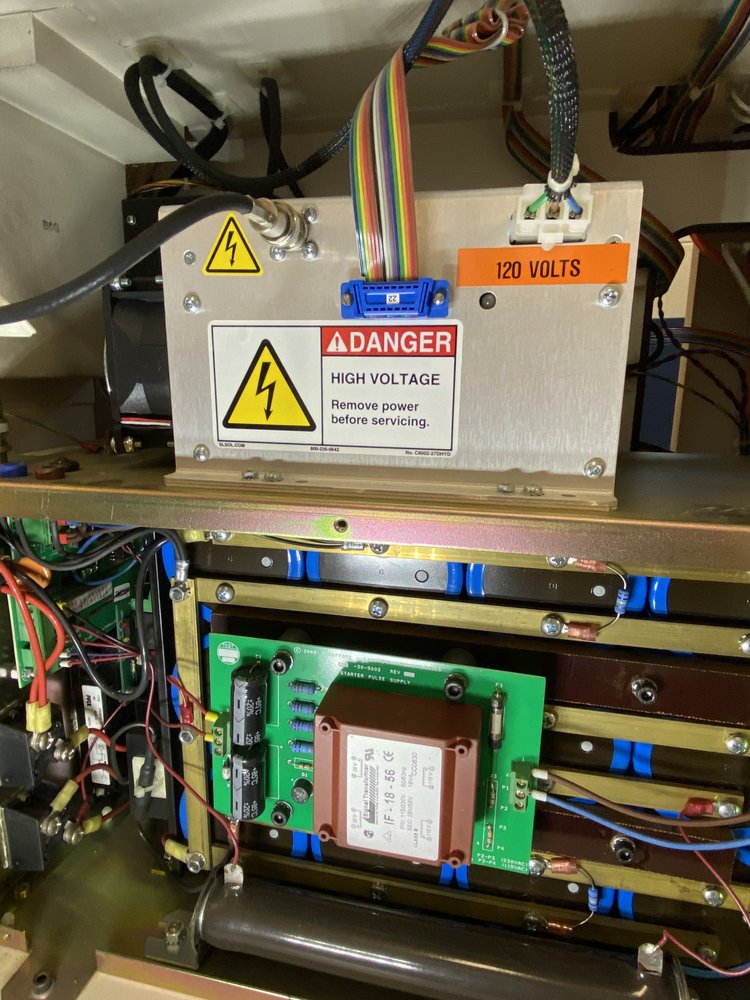 Slide of First Stage Electric