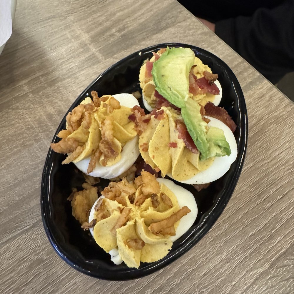 Mash Lab Brewing & Kitchen - Deviled Eggs - American Near Me - Windsor, Colorado Mash Lab Brewing & Kitchen - Deviled Eggs - American Near Me - Windsor, Colorado