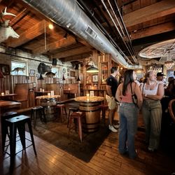 Boone and Crockett - Indoor bar