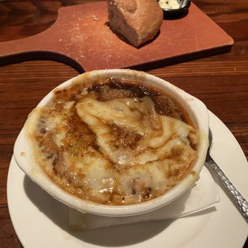 LongHorn Steakhouse - French onion soup - Steakhouses Near Me - Manchester, Connecticut