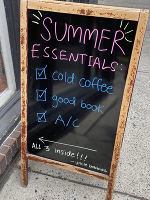 Uncle Bobbie's Coffee & Books by null