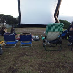 Near the Little Sea - A windy theatre by the sea