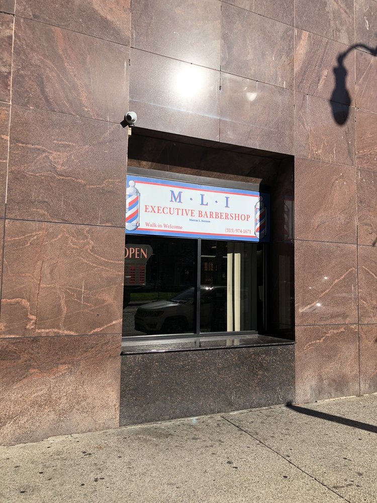 M.L.I.'s Barbershop Logo