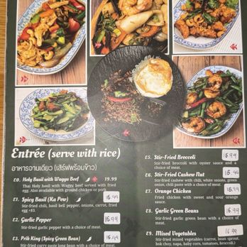 Thai Favorite Cuisine - Thai Near Me - Tustin, California