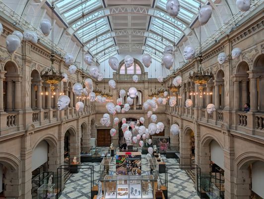 Kelvingrove Art Gallery and Museum by null