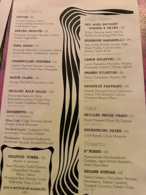 Menu photo 2 Pinky Swear New York, NY Menu photo 2 Pinky Swear New York, NY