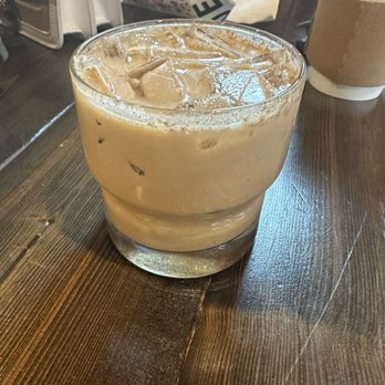Classen Coffee Company - Iced dirty chai 12oz - Coffee & Tea Near Me - Oklahoma City, Oklahoma Classen Coffee Company - Iced dirty chai 12oz - Coffee & Tea Near Me - Oklahoma City, Oklahoma