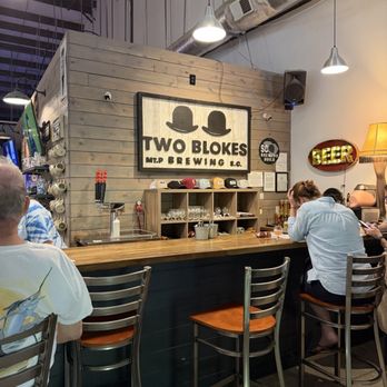 Two Blokes Brewing - Breweries Near Me - Mount Pleasant, South Carolina