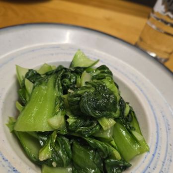 Red Ginger Dimsum And Tapas - Garlic bok choy...delicious - Dim Sum Near Me - Asheville, North Carolina Red Ginger Dimsum And Tapas - Garlic bok choy...delicious - Dim Sum Near Me - Asheville, North Carolina