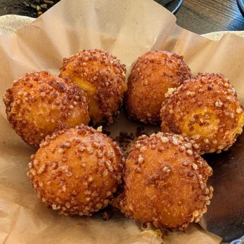 Chloe’s Kitchen - Coconut sesame balls - Asian Fusion Near Me - Santa Cruz, California