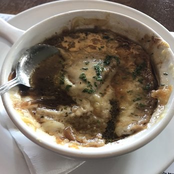 Cornucopia Restaurant - French Onion Soup - Beer Gardens Near Me - Eugene, Oregon