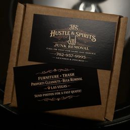 Junk Removal Business Cards Junk Removal Business Cards