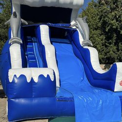 Water slide was a an absolute hit! Sturdy and so much fun for all ages!