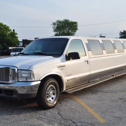 A Good Time Limo Company - Ford Excursion Super Stretched SUV Limo