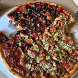 Alexia Pizza - Sausage is soooo good