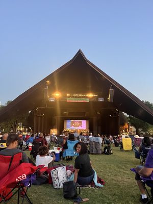 Miller Outdoor Theatre by null