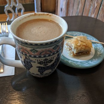 Fatma's Cozy Corner - Americano and amazing baklava - Bakeries Near Me - New Orleans, Louisiana Fatma's Cozy Corner - Americano and amazing baklava - Bakeries Near Me - New Orleans, Louisiana
