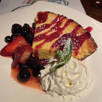 Sur at The Barnyard - Lilikoi pie - such a treat! - New American Near Me - Carmel, California