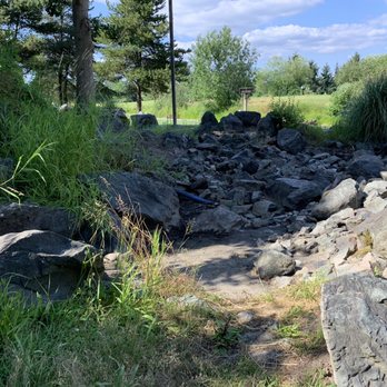 Rainbow Run Putting Course - Whole system broken for awhile. - Mini Golf Near Me - Redmond, Washington