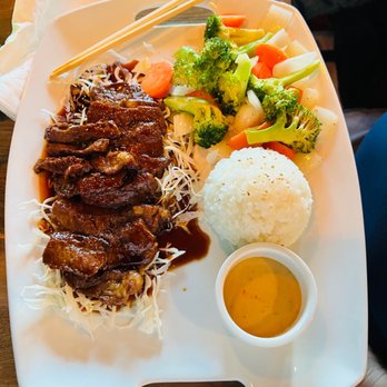 Sushi Umi - Beef Teriyaki Grill Dinner - Japanese Near Me - Herndon, Virginia