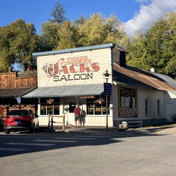 Three Fingered Jacks Saloon & Cafe - outside - American Near Me - Winthrop, Washington Three Fingered Jacks Saloon & Cafe - outside - American Near Me - Winthrop, Washington