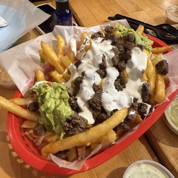 The Taco Stand - CARNE ASADA FRIES - Food Stands Near Me - La Jolla, California The Taco Stand - CARNE ASADA FRIES - Food Stands Near Me - La Jolla, California