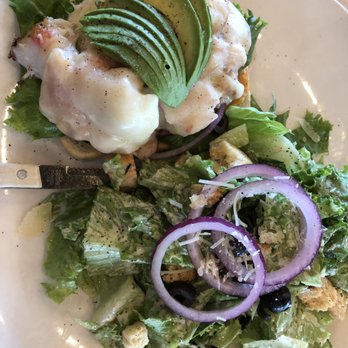 Hunter Ranch - seafood melt + Caesar salad - American Near Me - Paso Robles, California