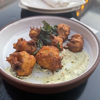 Rustic Root - Corn fritters - Cocktail Bars Near Me - San Diego, California