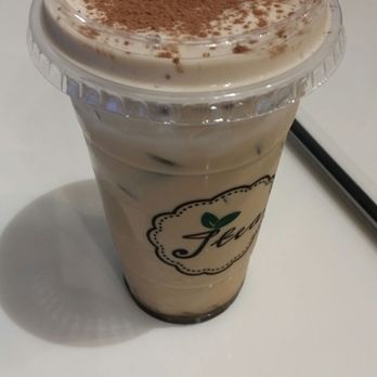 JTea - Tiramisu milk tea - Bubble Tea Near Me - Houston, Texas JTea - Tiramisu milk tea - Bubble Tea Near Me - Houston, Texas