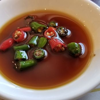 Hien Thanh Restaurant - Soy sauce w fresh chilis - Vietnamese Near Me - Westminster, California