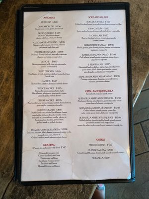 Menu photo 6 2 Pesos Cantina Pelham, AL